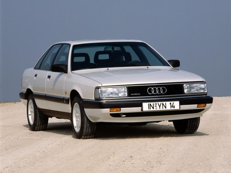  Audi 200 Quattro (44, 44Q) 1988 года  (WW) (фото 4 из 15)